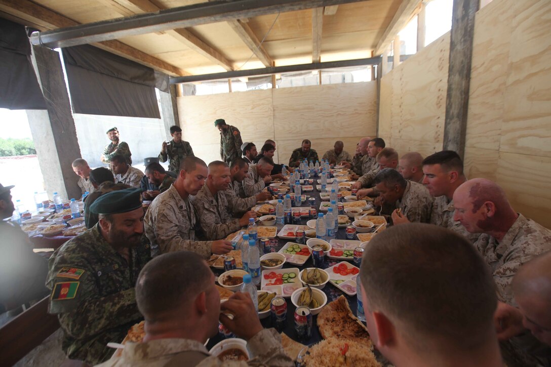 1st BN 2nd Mar OEF
