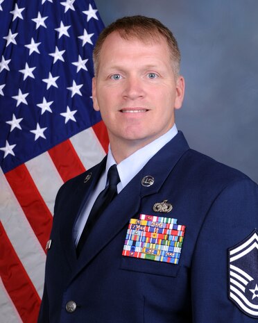 Senior Master Sgt. Michael Gibson, 628th Comptroller Squadron superintendent