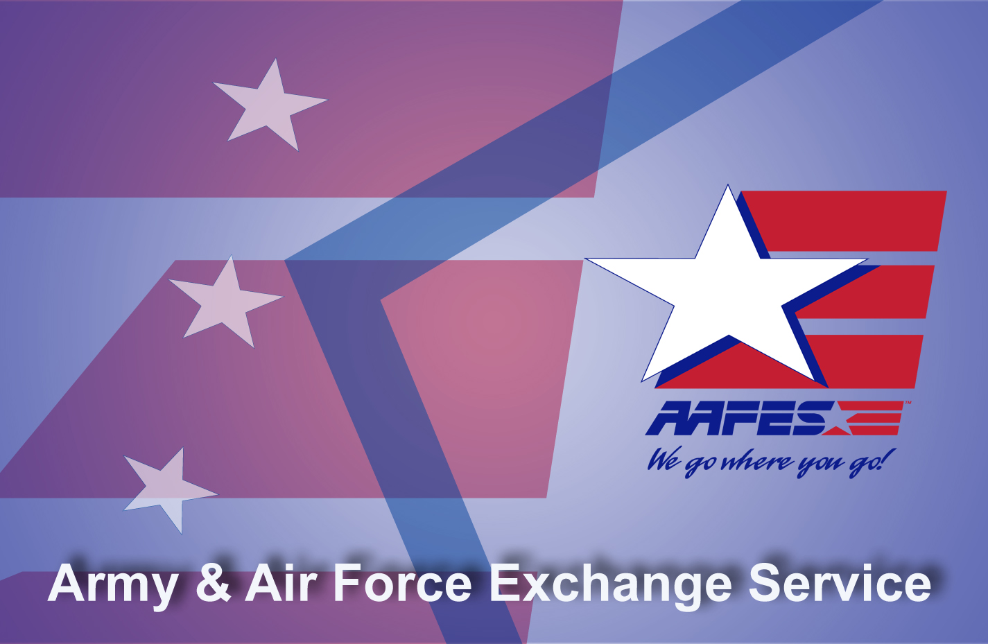 Army & Air Force Exchange Service fact sheet banner.