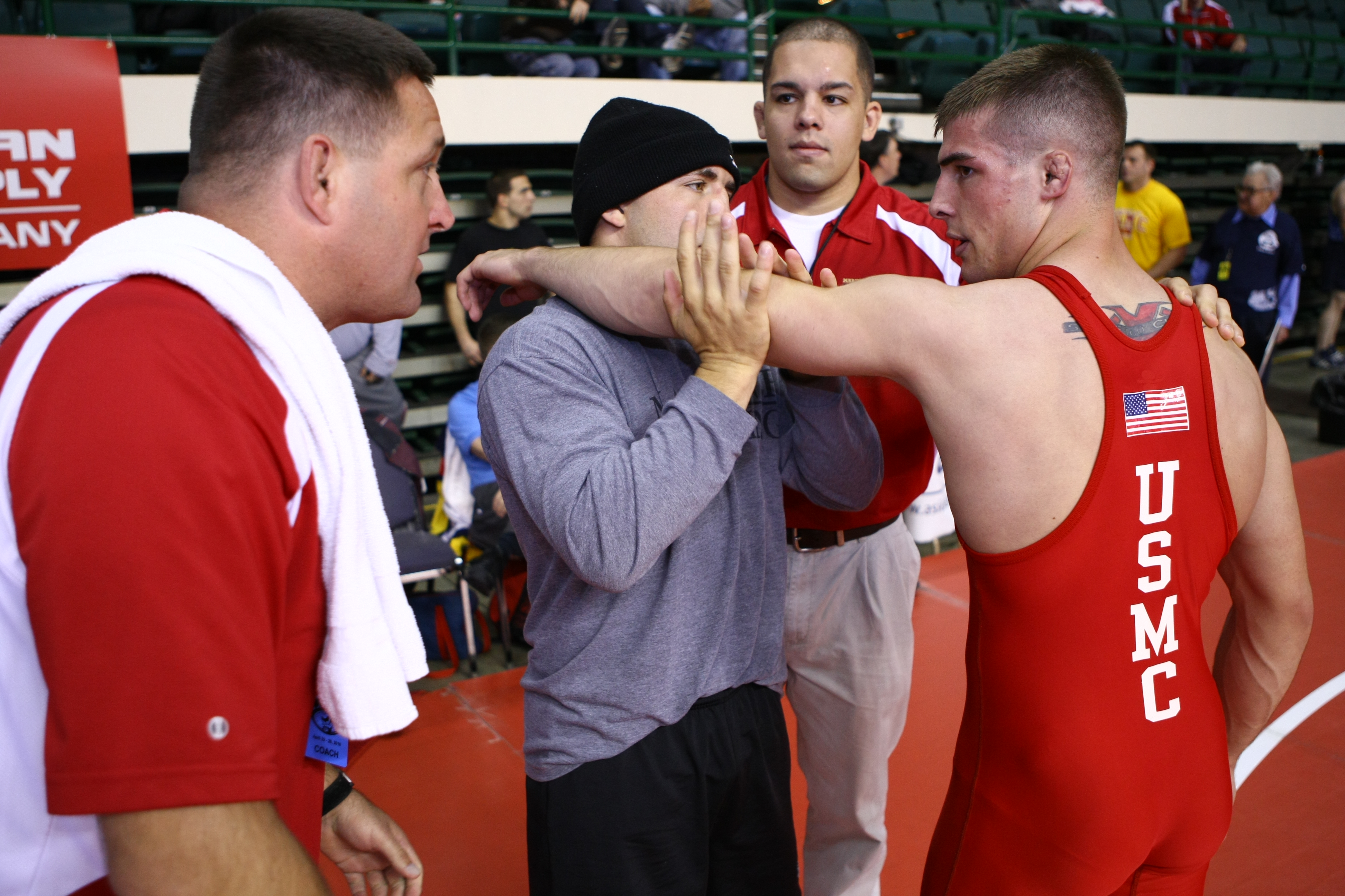 Usmc wrestling new arrivals singlet