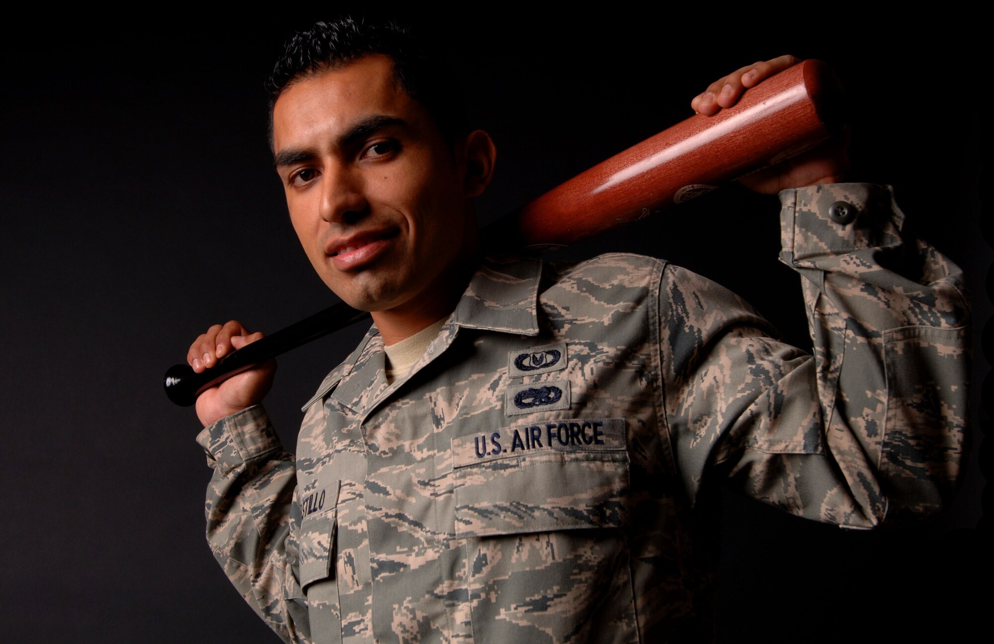 JOINT BASE PEARL HARBOR HICKAM, Hawaii – Senior Airman Raul Castillo, 15th Operations Squadron, is this week’s Hickam Warrior. Airman Castillo oversees all repack's of over 80 back-style parachutes in the 15th Operations Group and  coordinates all explosive equipment movement both turn-in and issued for more than 1,500 life sustaining equipment .  “Senior Airman Castillo is a Hickam Warrior because of his dedication to his duty and his lean forward personality when dealing with any task asked of him.” said   Tech. Sgt. Bobby Pickel, non-commissioned officer in charge of Aircrew Flight Equipment. “He continually leads by example and is Aircrew Flight Equipment's go to airman for any and every task. In my opinion he will one day be one of the Air Force's great leaders.” he said. “What I enjoy about my job and the Air Force besides the great places I’ve been and seen is it allows me to work on several different airframes from fighters to heavies and gives me a unique opportunity to directly assist in the survival, recovery, and rescue of our aircrews if necessary.” said Airman Castillo. His interests include cross-training, baseball, cars, snorkeling, hiking, and going to different beaches on the island. (U.S. Air Force photo/Senior Airman Gustavo Gonzalez)