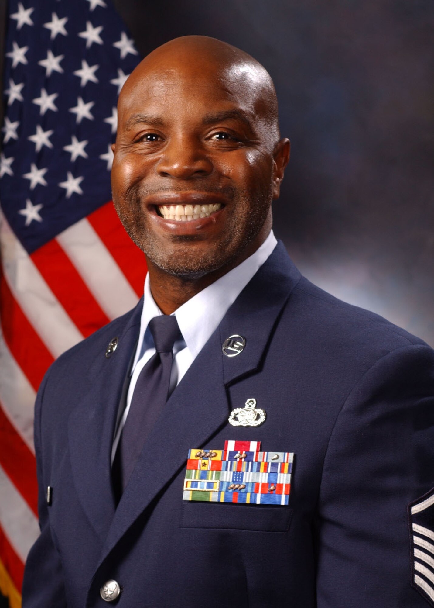 Master Sergeant Neal Robinson, 2009 Air Education Training Command recipient of the Master Sgt. Randy Gillespie Fuels Senior Noncommissioned Officer of the Year award. (U.S. Air Force / Senior Airman Marianne Lane)