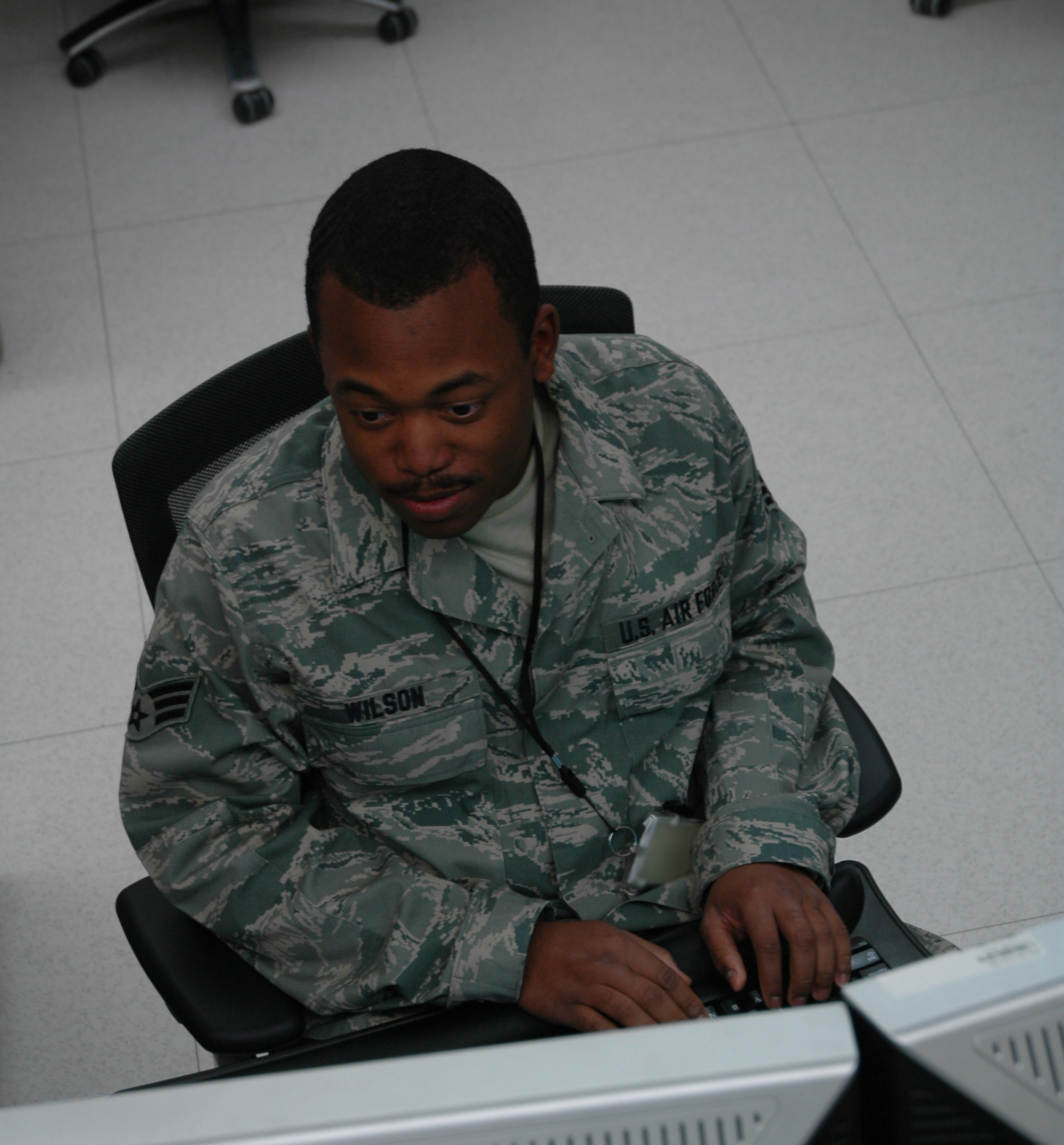 Combat coders build Web pages for warfighters U.S. Air Forces