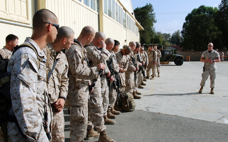 The Red Patchers -- Landing Support Marines > March Air Reserve Base ...