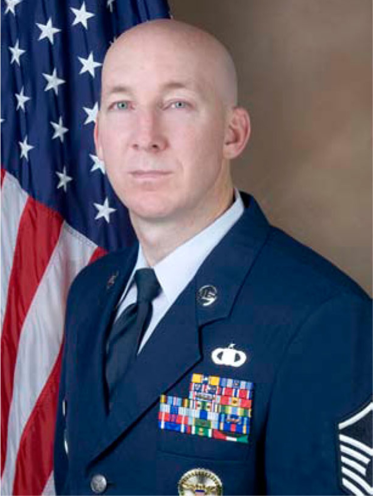 Master Sergeant Chad Alexander, 97th Air Mobility Wing Staff Senior Noncommissioned Officer of the Quarter, January to March 2010.