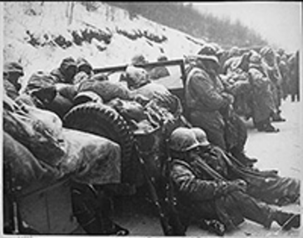 Marines at Chosin Reservoir.