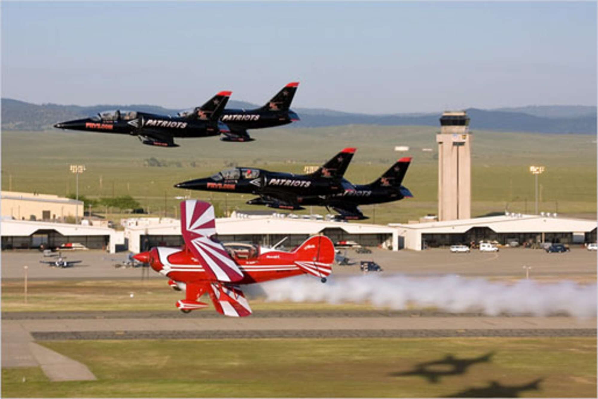 Tim Decker is a professional pilot who has logged over 5000 hours in both military and civil aircraft. You can see and meet Tim at March Air Reserve Base's AirFest 2010 on May 1 and 2.  AirFest 2010 is open to the public and admission and parking are free. The base is located in Riverside County.
