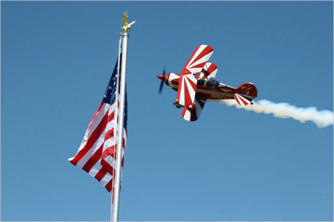 Tim Decker is a professional pilot who has logged over 5000 hours in both military and civil aircraft. You can see and meet Tim at March Air Reserve Base's AirFest 2010 on May 1 and 2.  AirFest 2010 is open to the public and admission and parking are free. The base is located in Riverside County.