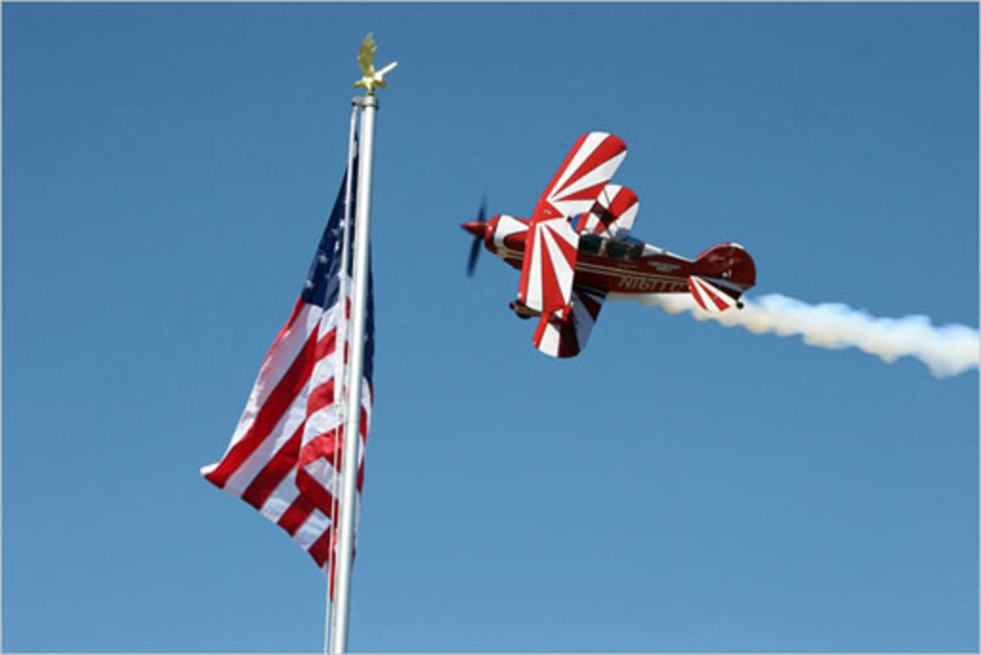 Tim Decker is a professional pilot who has logged over 5000 hours in both military and civil aircraft. You can see and meet Tim at March Air Reserve Base's AirFest 2010 on May 1 and 2.  AirFest 2010 is open to the public and admission and parking are free. The base is located in Riverside County.