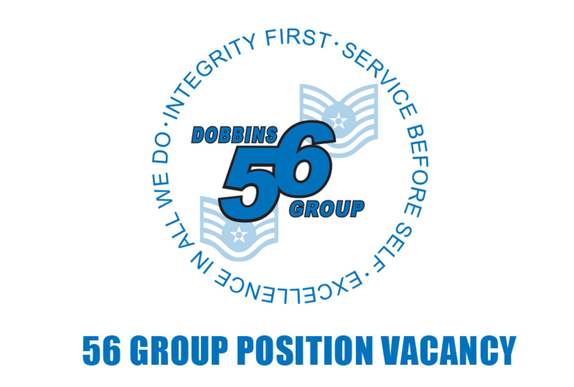 The Dobbins 56 Group will hold an Executive Committee Board Election for the office of Treasurer June 6, 12 p.m. at the Transportation Profiencency Center (TPC), Building 747. (U.S. Air Force graphic/Tech. Sgt. James Branch)
