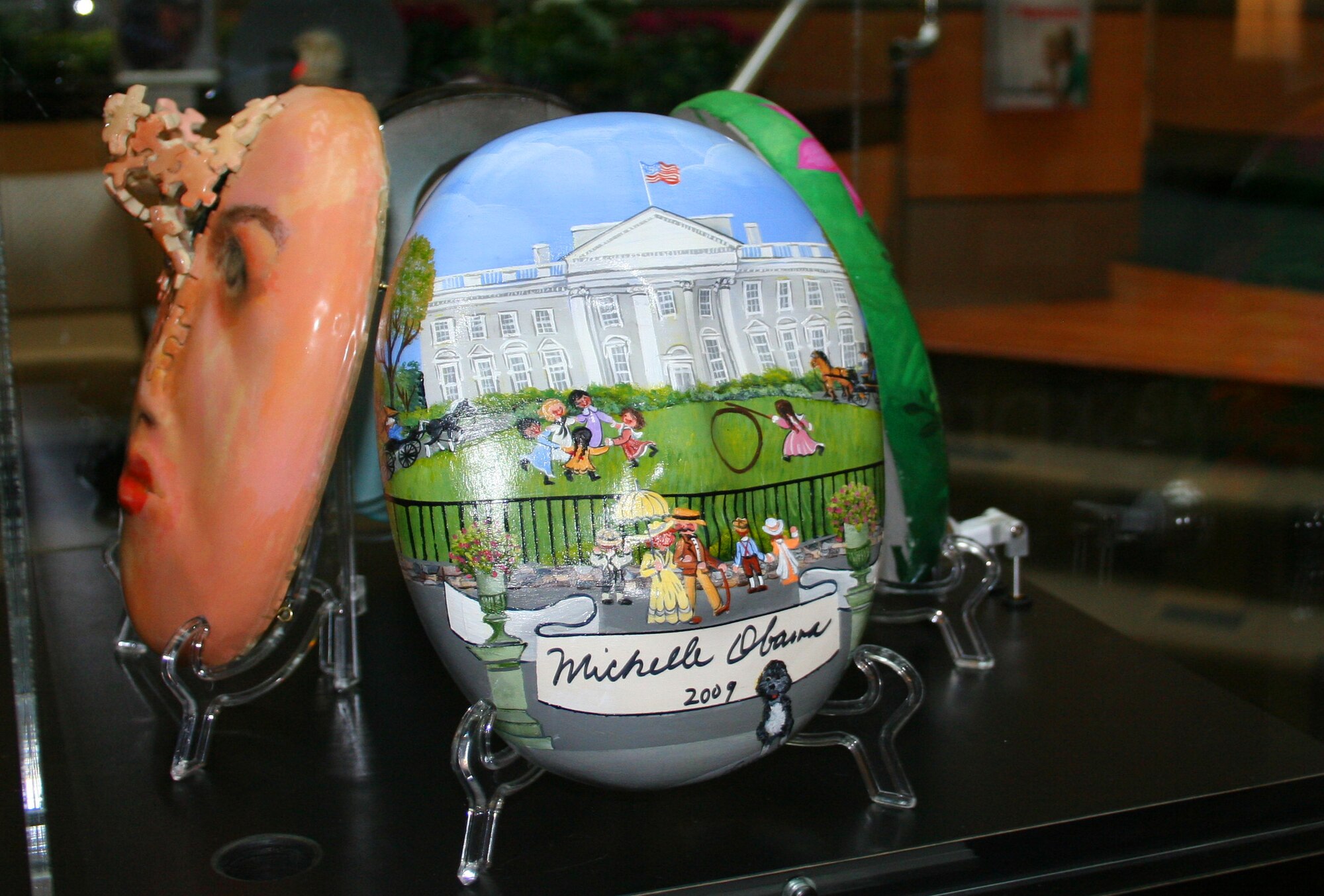 The Denver Hospice's seventh annual mask project wraps up its month-long display at Cherry Creek Shopping Center on April 30. The 500 masks on display are up for auction to raise money for the hospice.