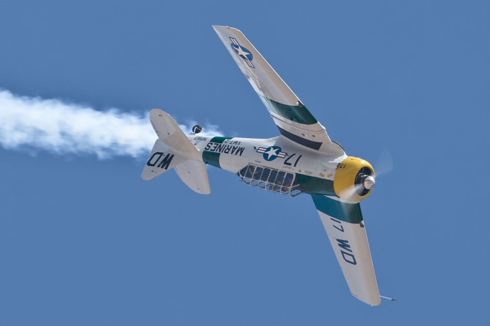 John Collver has an aviation career spanning more than three decades and over 14,000 hours of flight time in over 50 types of aircraft.  His career includes time in the Goodyear Blimp, flying for television, as well as teaching and competing in the aerobatic arena. John currently has over 26 years and over 1,000 performances in the Air Show industry.   In addition, John formally flew for the Northrop/Grumman corporation Supporting the U.S. Military for over a decade. You can see and meet John at March Air Reserve Base's AirFest 2010 on May 1 and 2.  AirFest 2010 is open to the public and admission and parking are free. The base is located in Riverside County.