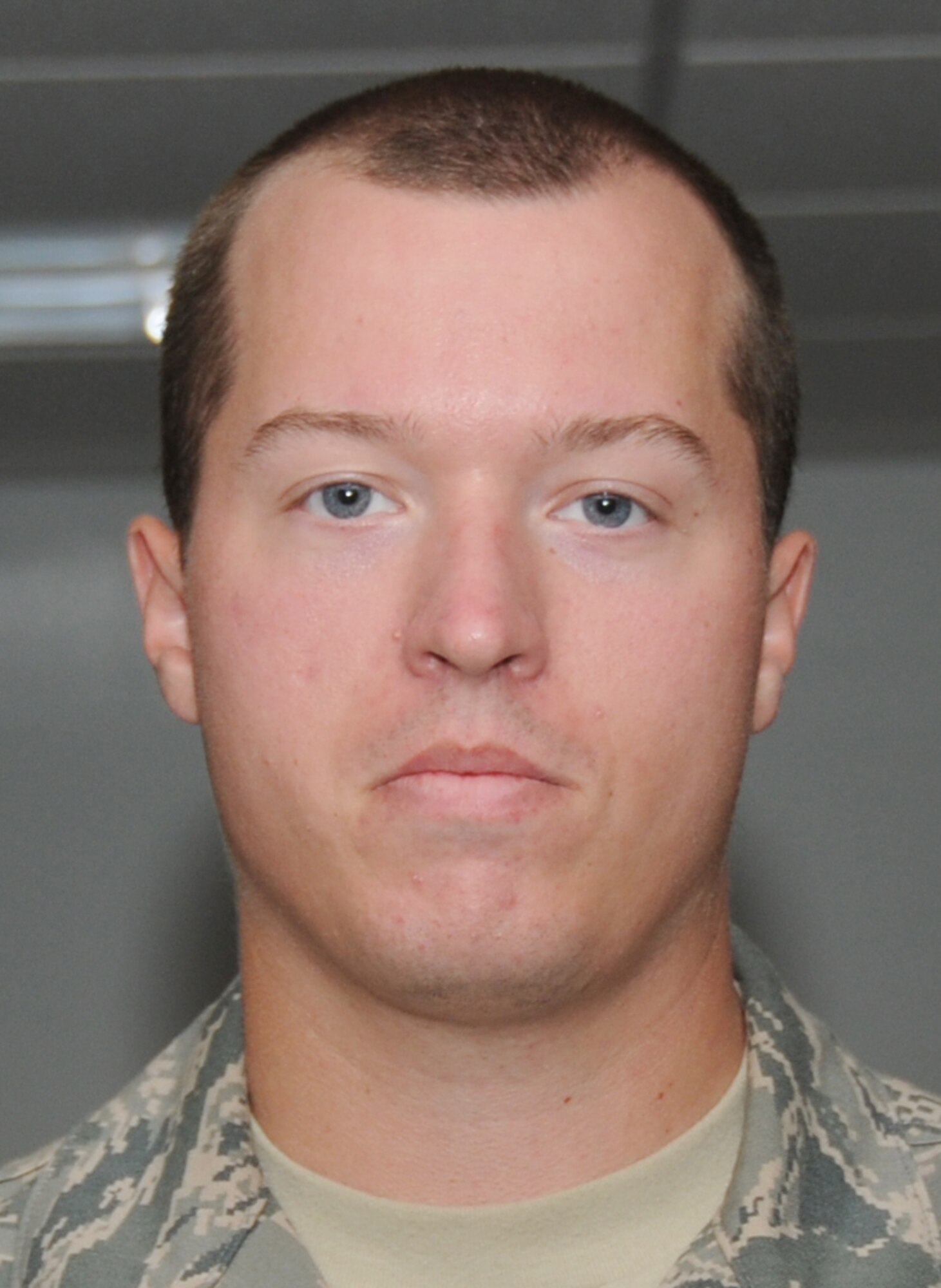 Airman 1st Class Joshua Schoenfelder graduated from technical training in the 81st Training Group with perfect scores.  Airmen Schoenfelder graduated from the electronic principles course in the 332nd TRS Monday.  Airman Schoenfelder reports to Sheppard Air Force Base, Texas. for further training in the F-16/F117/CV-22/MQ/RQ-1 avionic systems apprentice course before reporting to the Wisconsin Air National Guard’s 115th Fighter Wing, Madison.  (U.S. Air Force photo by Kemberly Groue)