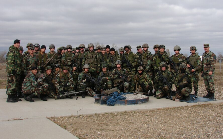 MINOT AIR FORCE BASE, N.D. -- 791st Missile Security Forces Squadron Airmen perform their duties in support of the 91st Missile Wing and its mission here. (Courtesy photo)