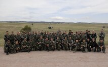 MINOT AIR FORCE BASE, N.D. -- 791st Missile Security Forces Squadron Airmen perform their duties in support of the 91st Missile Wing and its mission here. (Courtesy photo)