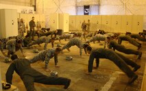 MINOT AIR FORCE BASE, N.D. -- 791st Missile Security Forces Squadron Airmen perform their duties in support of the 91st Missile Wing and its mission here. (Courtesy photo)