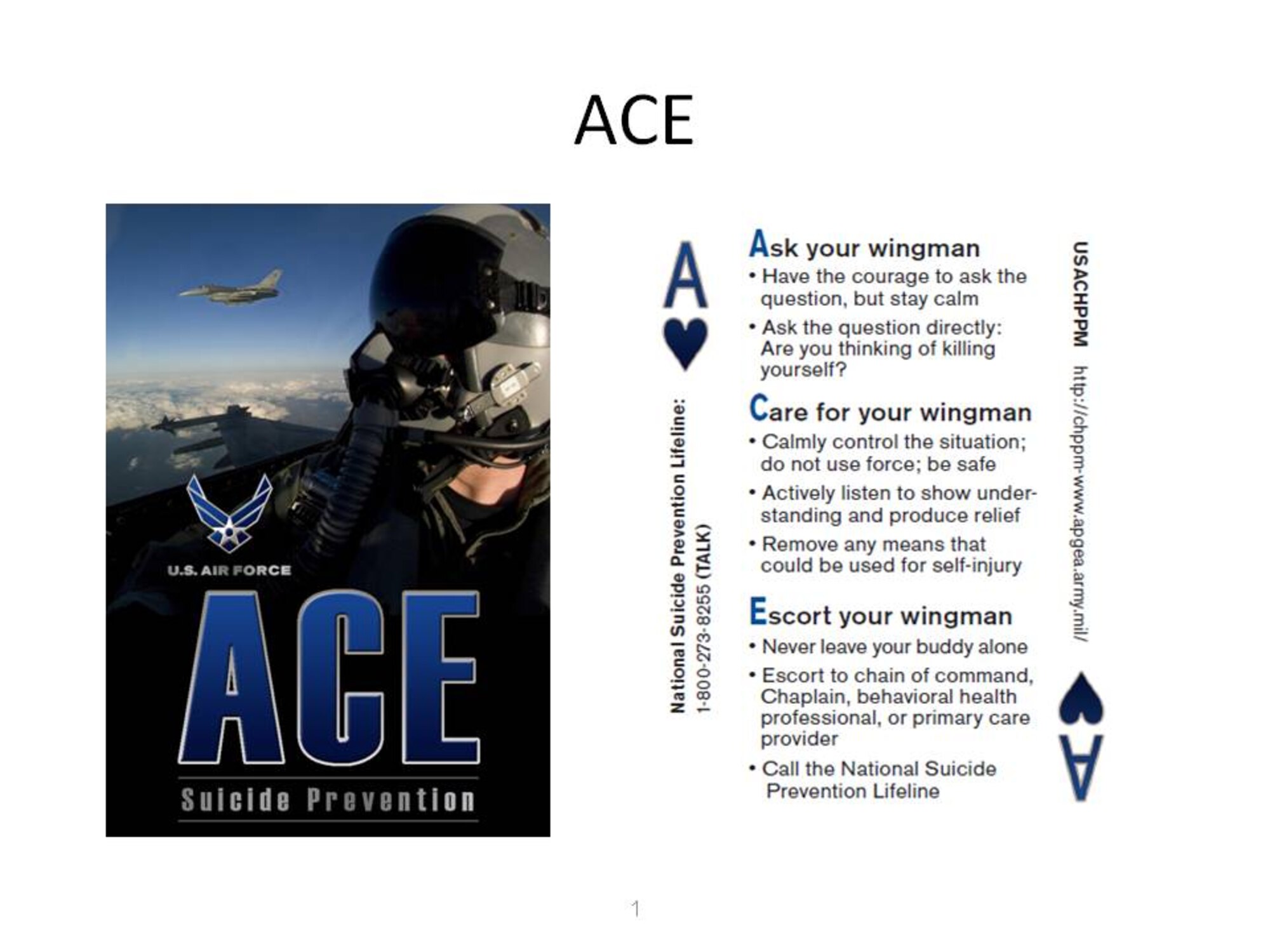 ACE card