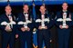 The Air Force Materiel Command's Annual Enlisted Award winners are (left to right) Master Sgt. James P. Mogren, Tinker AFB, Okla.; Tech. Sgt. Michael G. Becker, Eglin AFB, Fla.; Senior Airman Colin S. Mayo, Lackland AFB, Texas; and Master Sgt. John W. Deegan, Hill AFB, Utah. Lackland is not an AFMC base, but it is home to an AFMC unit. (U.S. Air Force photo)
