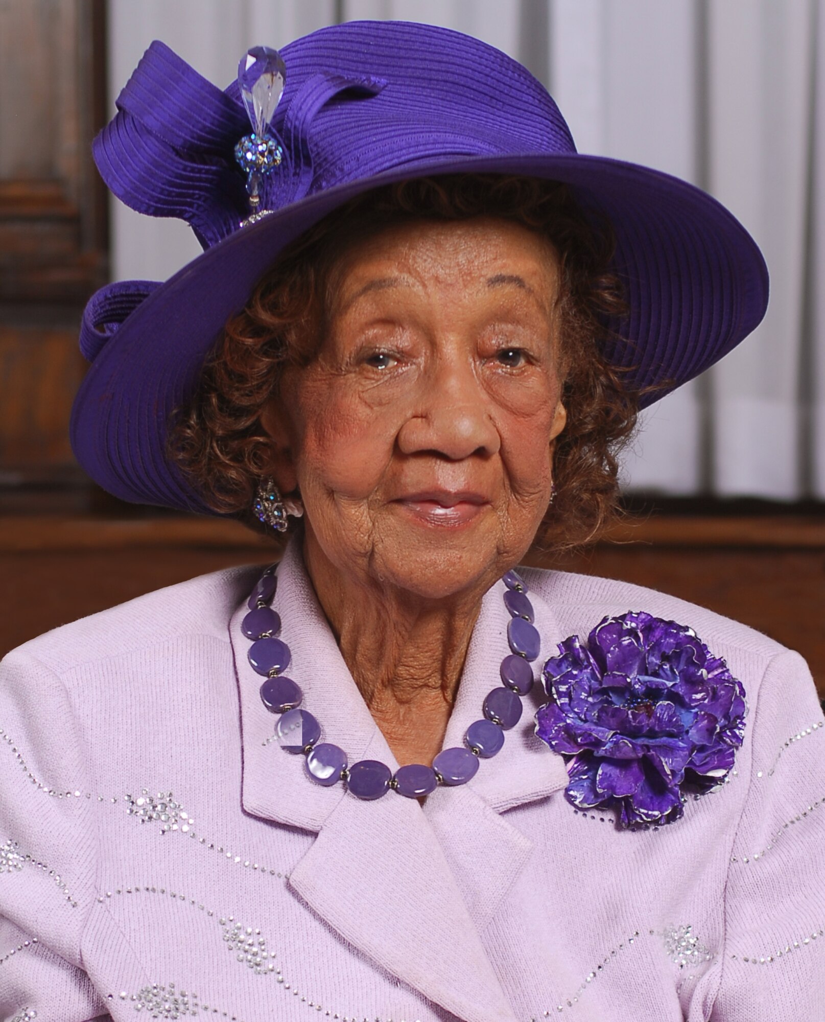 By presidential proclamation, the flag of the United States is being flown at half staff at the White House and all public buildings and grounds, military posts, naval stations and vessels as a mark of respect for the memory of Dorothy Height. Ms. Height, a social worker and activist, was the president of the National Council of Negro Women for four decades, and is often referred to as the "godmother of the women's movement." (photo courtesy of Adrian Hood)
