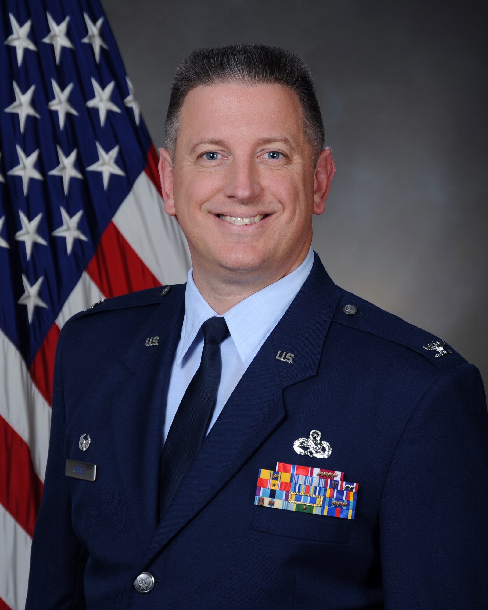 Col. Stan Sheley, 419th Maintenance Group commander