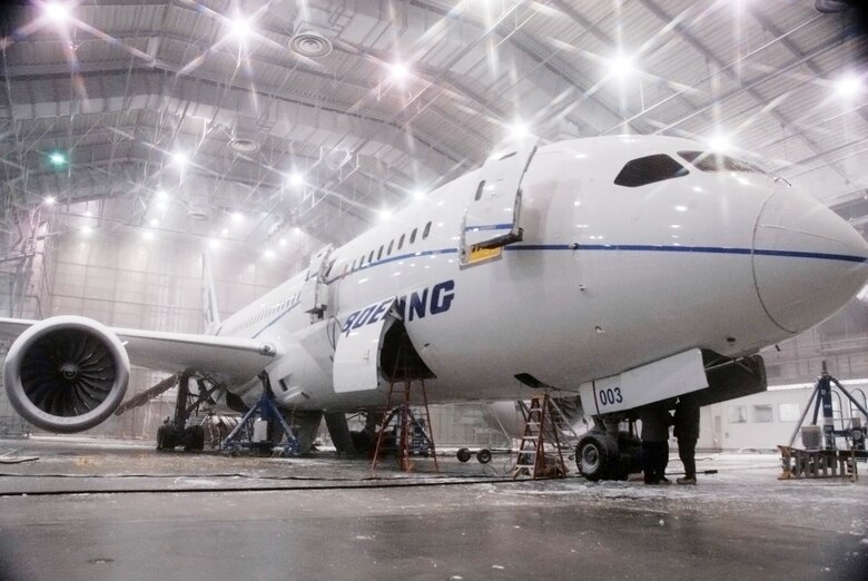 Boeing officials bring 787 to Eglin AFB for weather tests > U.S. Air