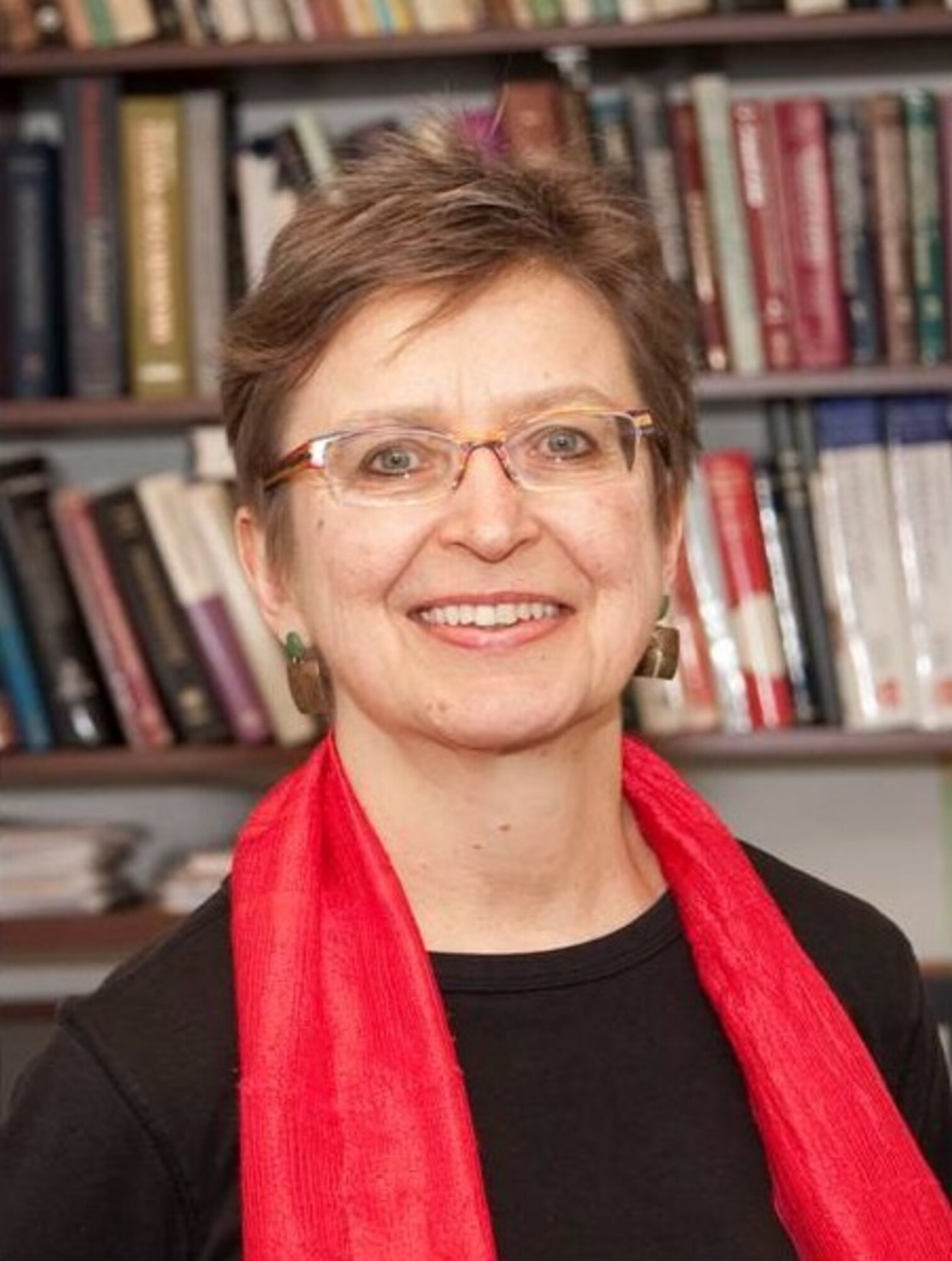 Harvard Medical School professor and Massachusetts General Hospital Wellman Center researcher, Dr. Irene Kochevar is pleased with the initial lab bench experiments involving light-activated technology that may benefit airmen’s traumatic battlefield injuries. (Credit: Harvard University)