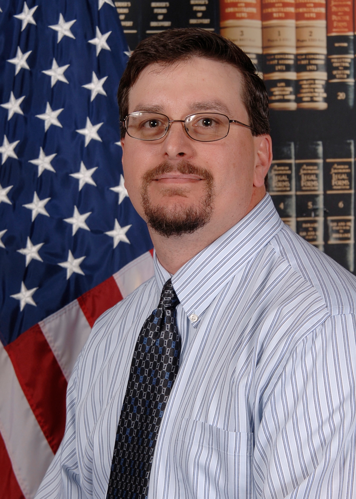 Quarterly Award Winner: Civilian Category I Jeffery Poss, 22nd Security Forces Squadron