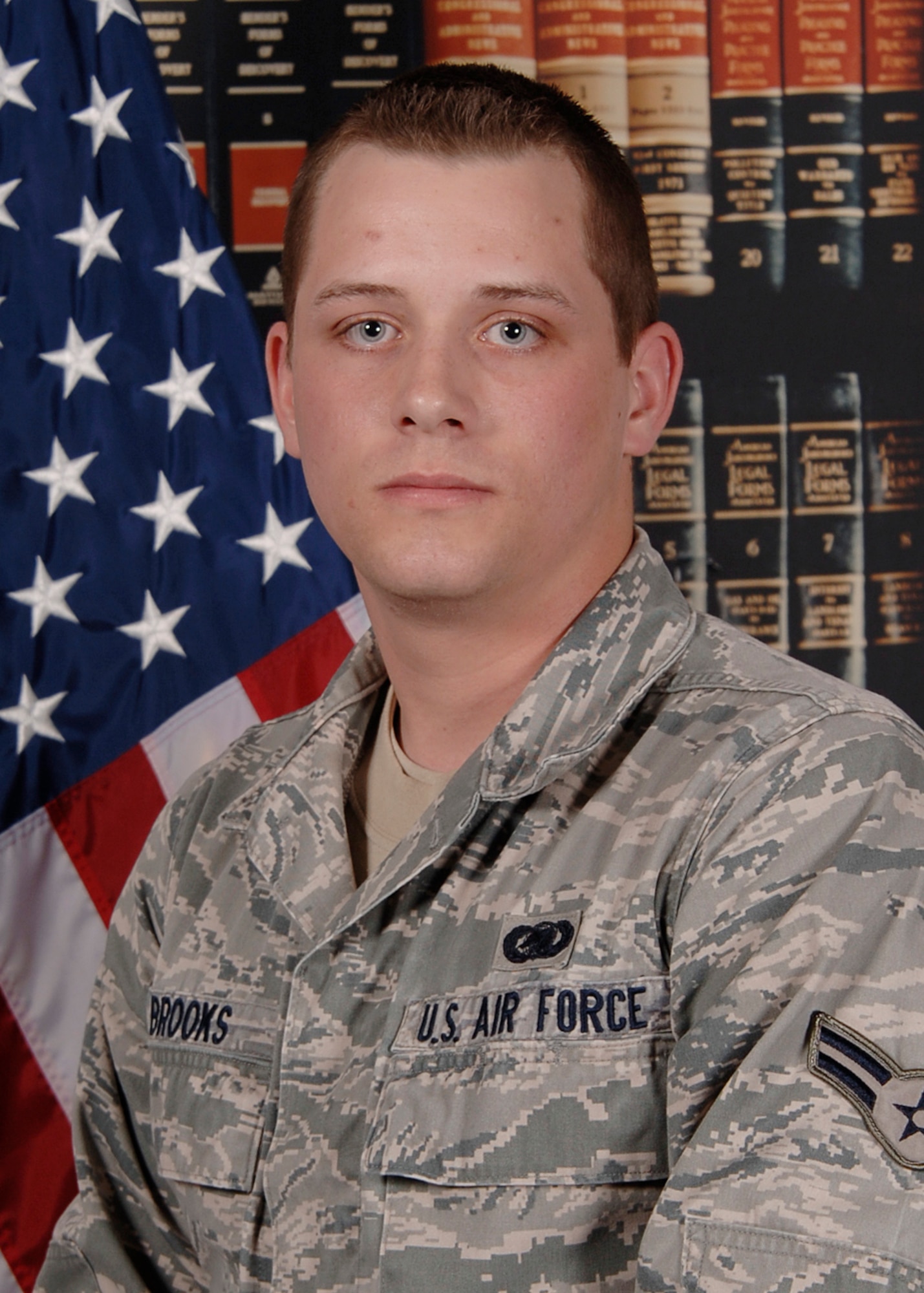 Quarterly Award Winner: Honor Guard Airman 1st Class Preston Brooks, 22nd Logistics Readiness Squadron