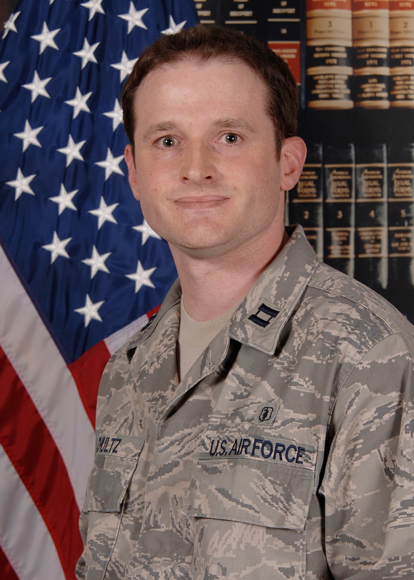Quarterly Award Winner: Company Grade Officer Capt. Todd Schultz, 22nd Aerospace Medicine Squadron
