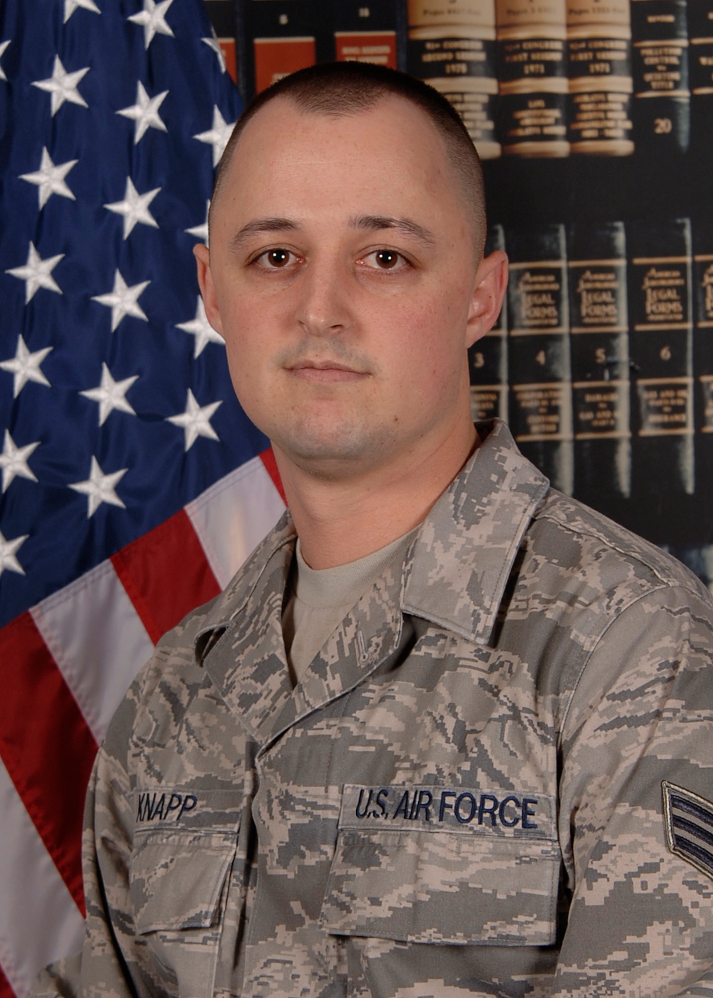 Quarterly Award Winner: Airman Senior Airman Joshua Knapp, 22nd Logistics Readiness Squadron