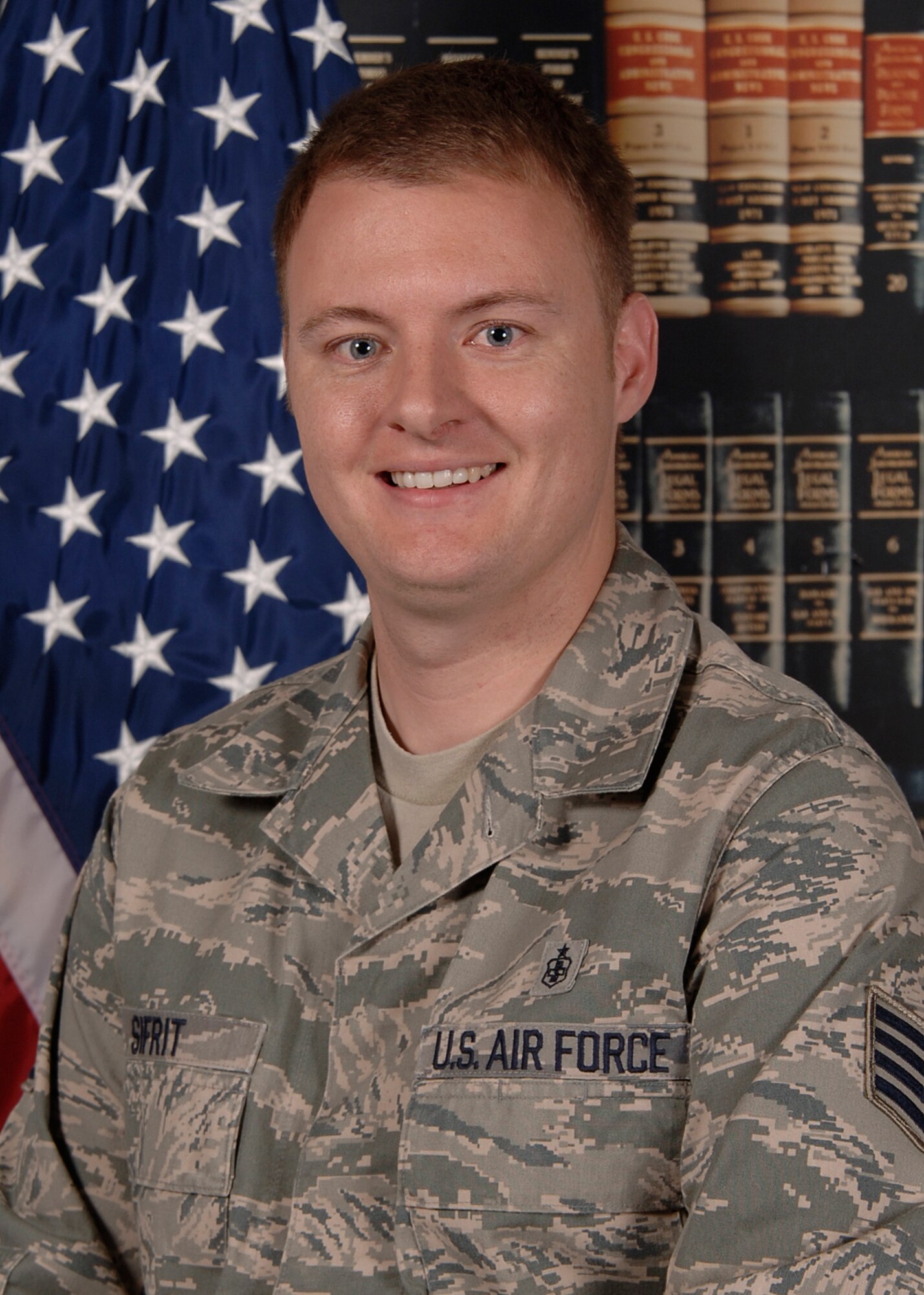 Quarterly Award Winner: Noncommissioned Officer Staff Sgt. Jimmy Sifrit, 22nd Medical Support Squadron