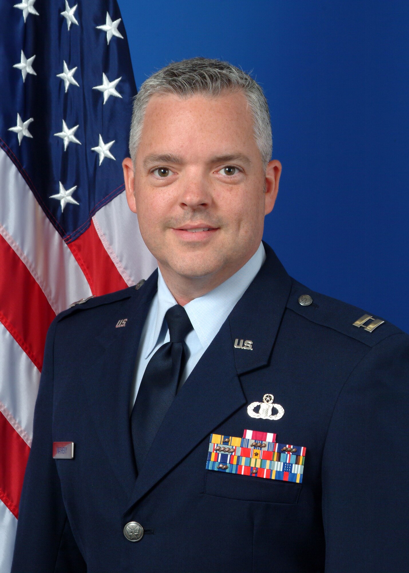 Staff Sgt. Travis Meyer, 334th Training Squadron, was presented the Noncommissioned officer award for January-March, during the 81st Training Wing quarterly awards luncheon  Feb. 22 at the Dragon’s Lair.  (Courtesy photo)
