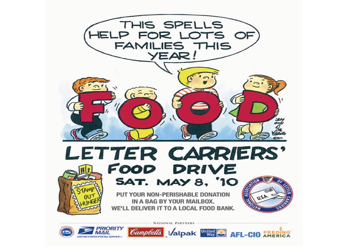 18th Annual National Association of Letter Carriers food drive