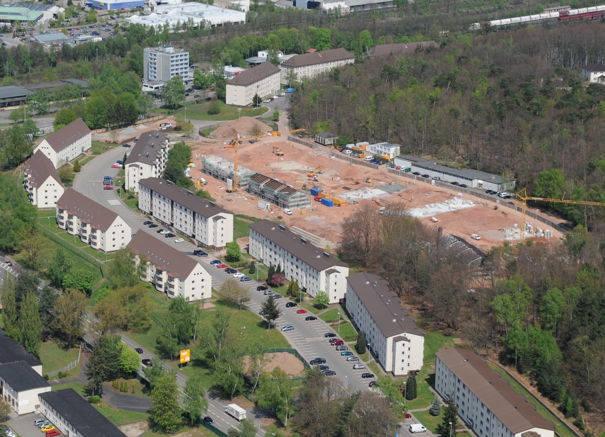 Transformation plan to improve Vogelweh, traffic patterns to change > Ramstein Air Base