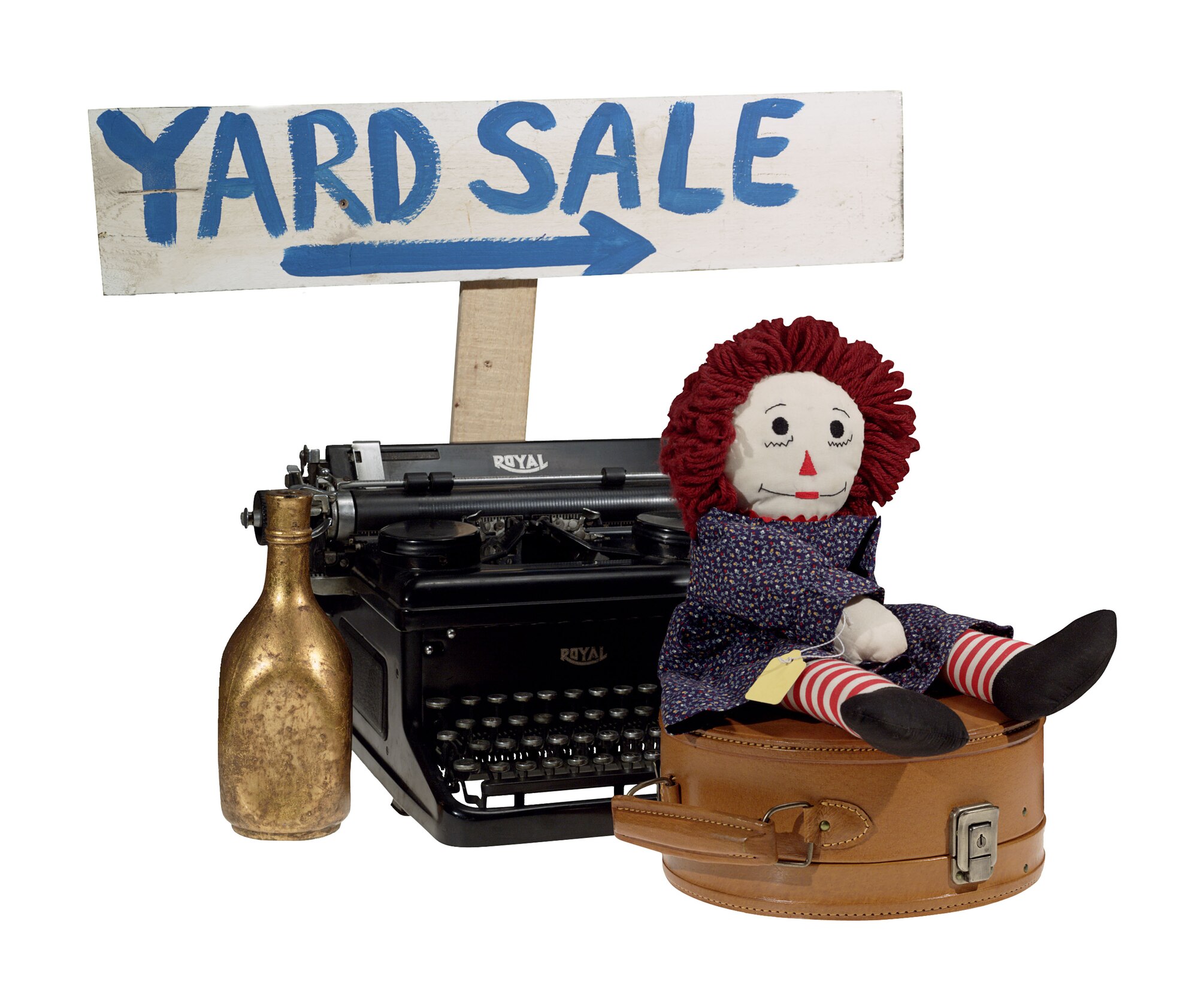 Vance Air Force Base's annual yard sale is scheduled to take place from 8 a.m. to 12 p.m. May 15 at the base picnic area. This is the 15th year a portion of the base has been opened to the general public for the event. 