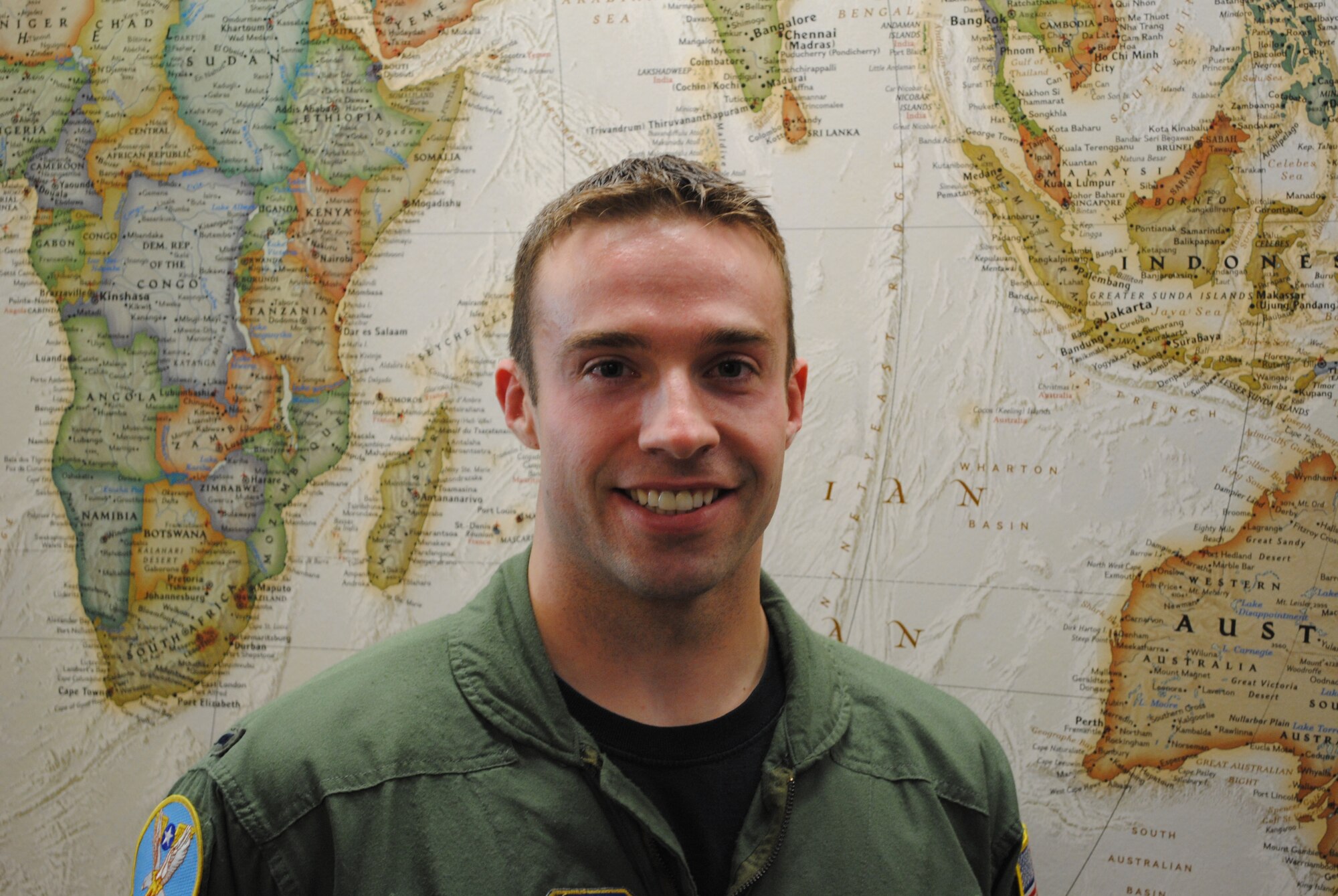 1st Lt. Chris Huckins
