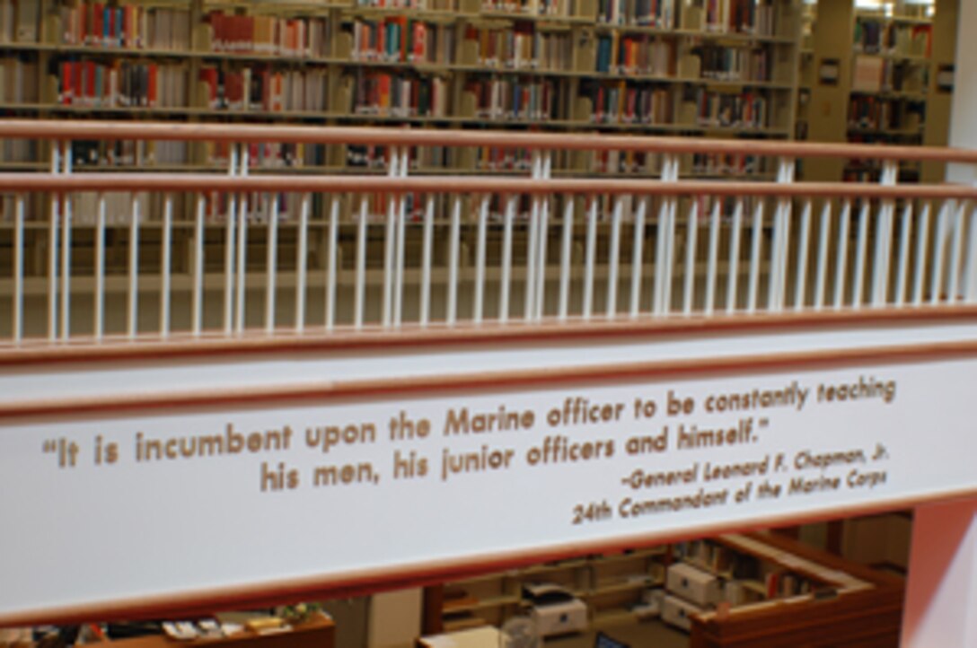 Library of the Marine Corps