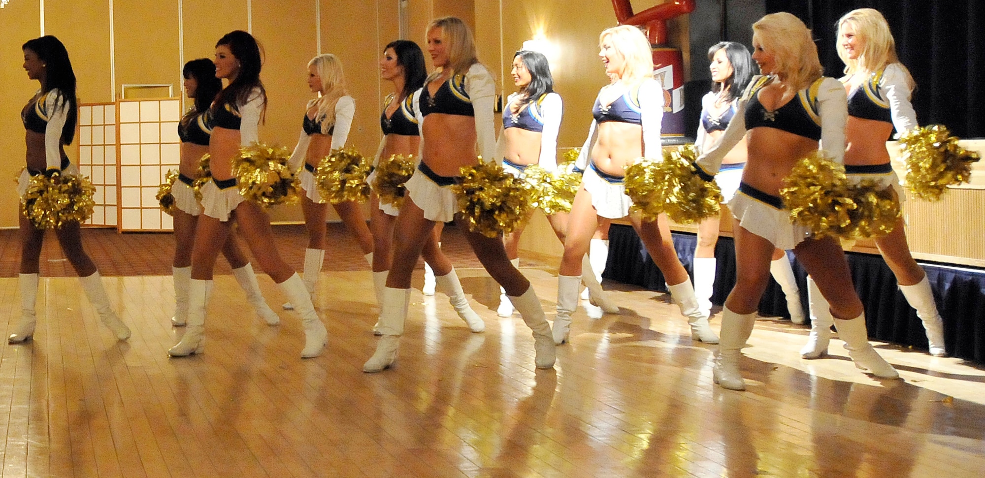 San Diego Chargers Cheerleaders will root for AirFest 2010
