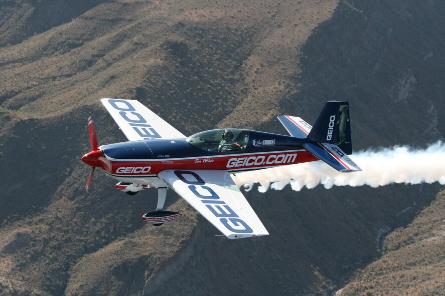 Tim Weber will flip you upside down