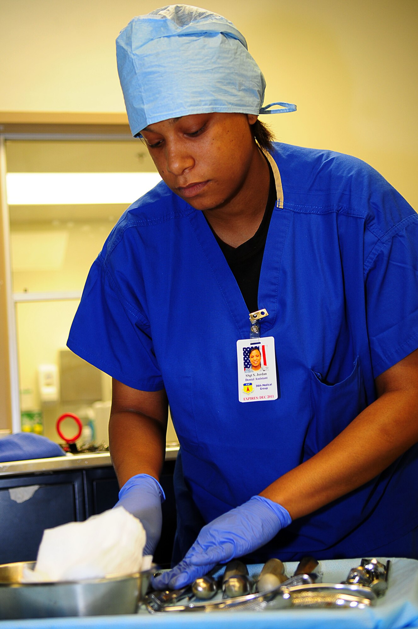 ANDERSEN AIR FORCE BASE, Guam ? Members of Team Andersen are fortunate to have access to the best medical clinic in the Pacific Air Forces (2008 and 2009). One facet of the clinic that contributes to its success is the Dental Clinic. The Dental Clinic is also the best in the PACAF, receiving the highest class one rating. It offers services ranging from restorative oral surgery to prosthodontics and endodontic services. They also provide prophylaxis treatments and have a dental hygienist. A dental lab is available to make crowns, mouth guards, etc. With its dedicated and experienced staff, the Andersen Dental Clinic is an asset to members of Team Andersen and is an ideal resource for all dental assistance. (U.S. Air Force photos by Airman Julian North)