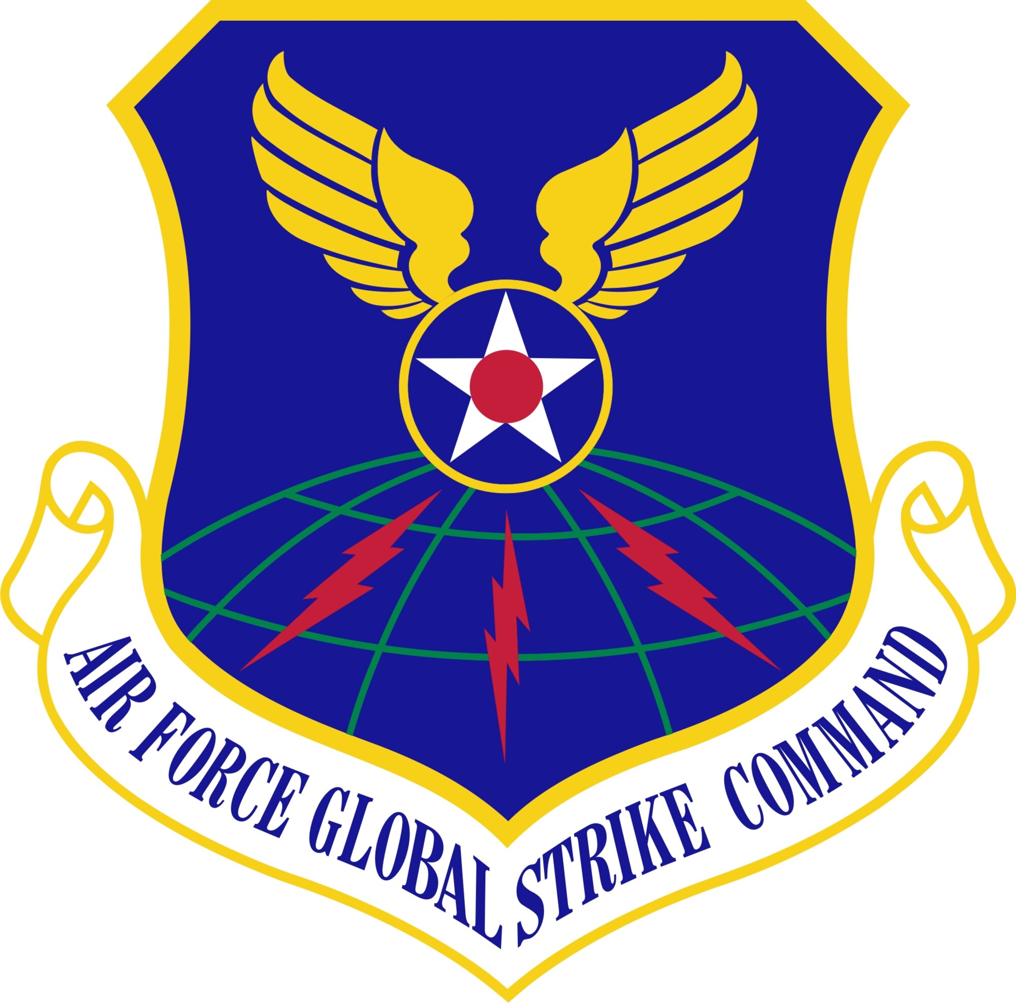 Air Force Global Strike Command shield