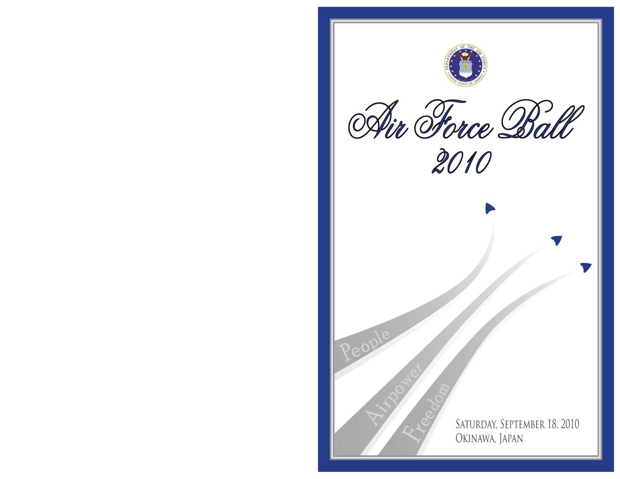 2010 Kadena Air Base, Air Force Ball