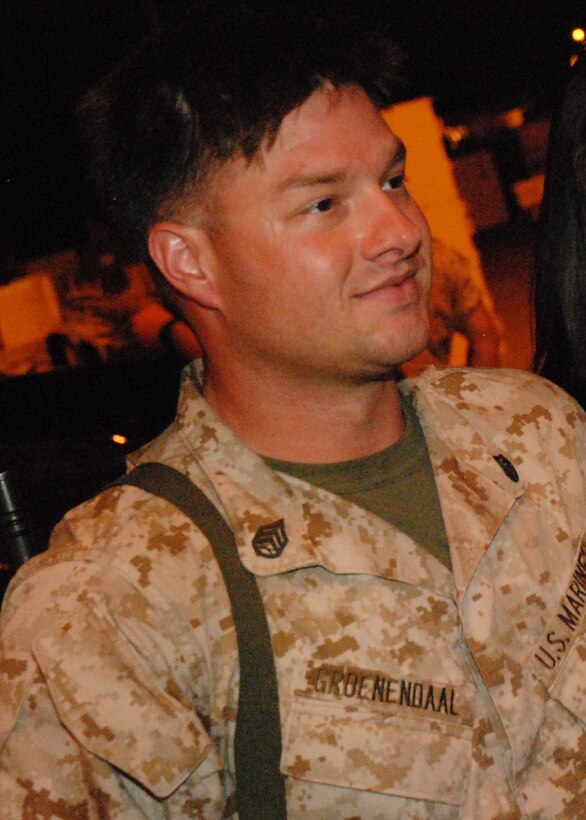 Staff Sgt. Eric C. Groenendaal, a flight line staff noncommissioned officer with Marine Heavy Helicopter Squadron 366, died of unknown causes at his home in New Bern, N.C., Dec. 30. He was 28.