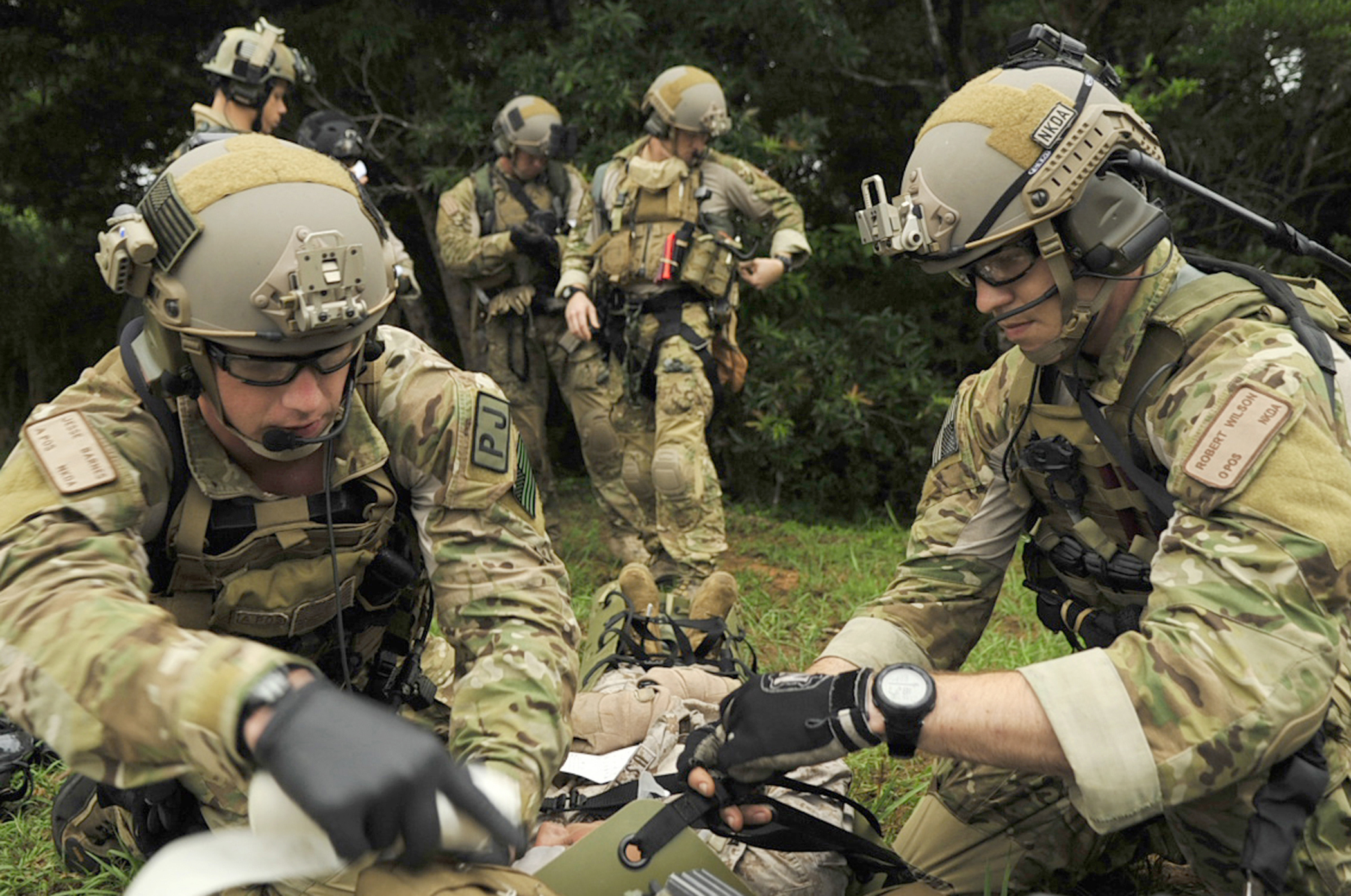 combat rescue air force