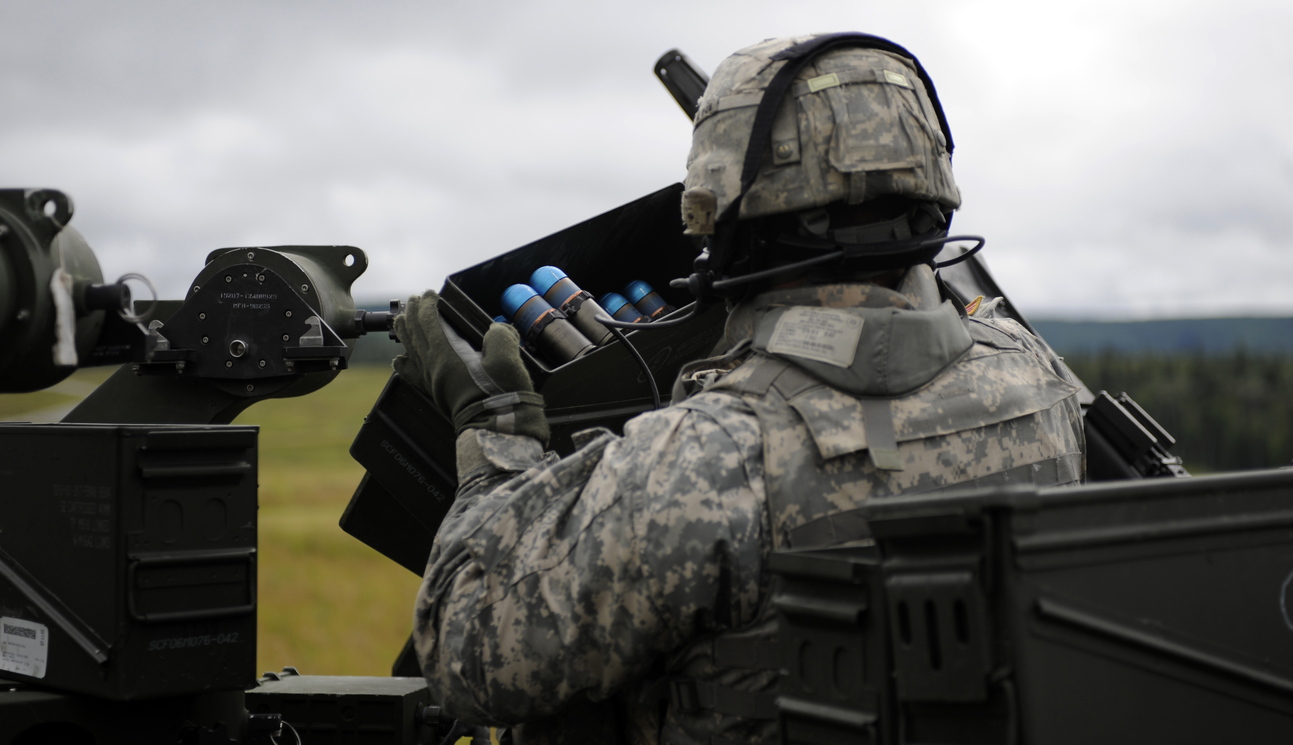 Strike first, strike hard > Eielson Air Force Base > Display