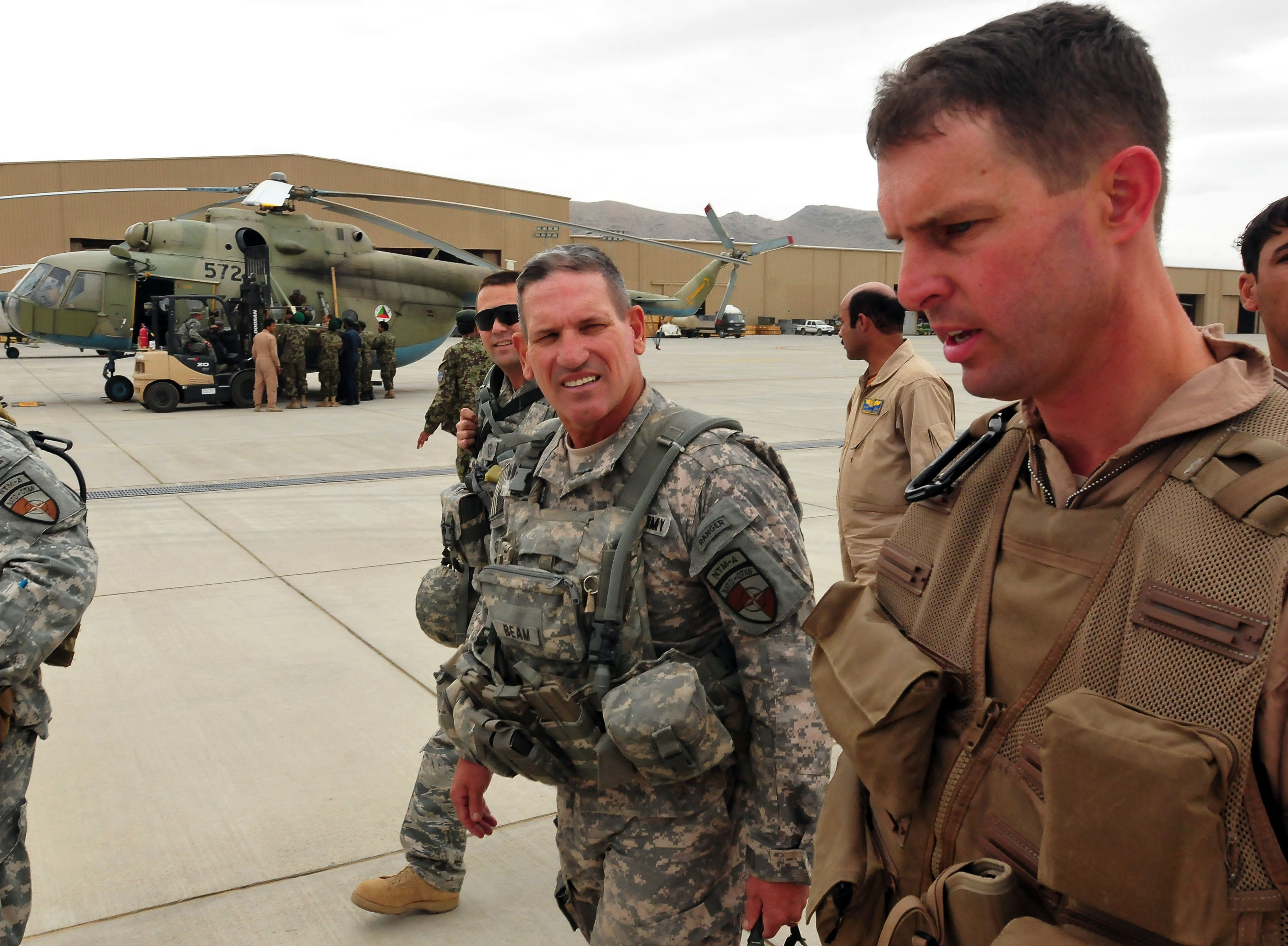 Rang eines Sergeant Majors der Armee