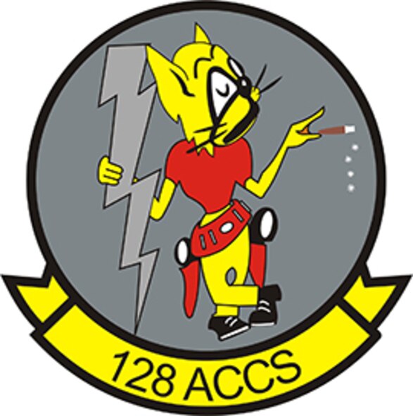 128th Airborne Command and Control Squadron Patch