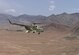 Afghan Air Force Mi-17 performs the first live fire training at the Kabul Military Training Center in Kabul on August 1, 2010 (U.S. Navy photo by Mass Communications Specialist First Class Elizabeth Burke/RELEASED).