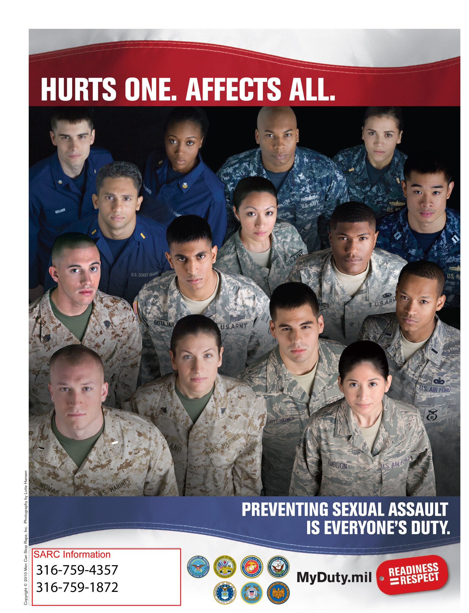 Air Force Headquarters released an “Air Force Personal Safety Survey” to 100,000 Airmen's inboxes. 