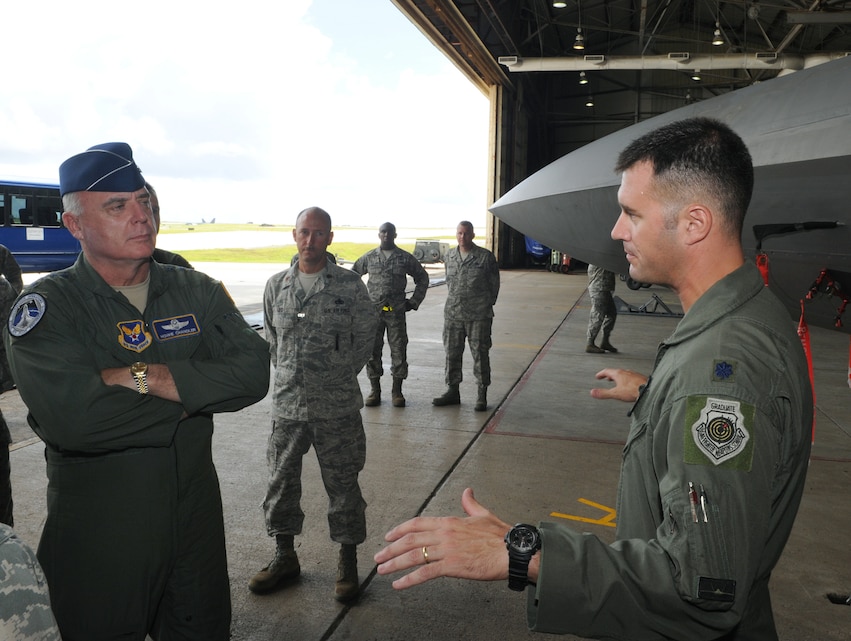 Air Force vice chief of staff visits Andersen AFB > United States ...